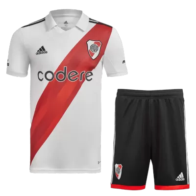 River Plate Home Jersey Kit 2022/23 (Jersey+Shorts) - gojersey