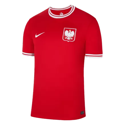 Poland Away Jersey 2022 - gojerseys