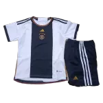 Germany Home Jersey Kit 2022 Kids(Jersey+Shorts) - goaljerseys