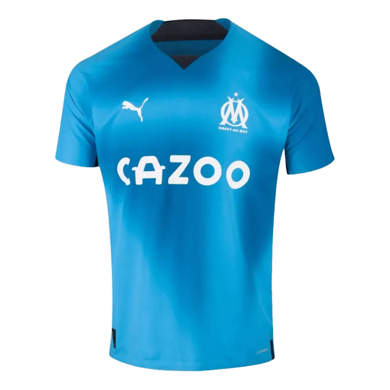 Marseille Third Away Jersey Authentic 2022/23 - gojersey