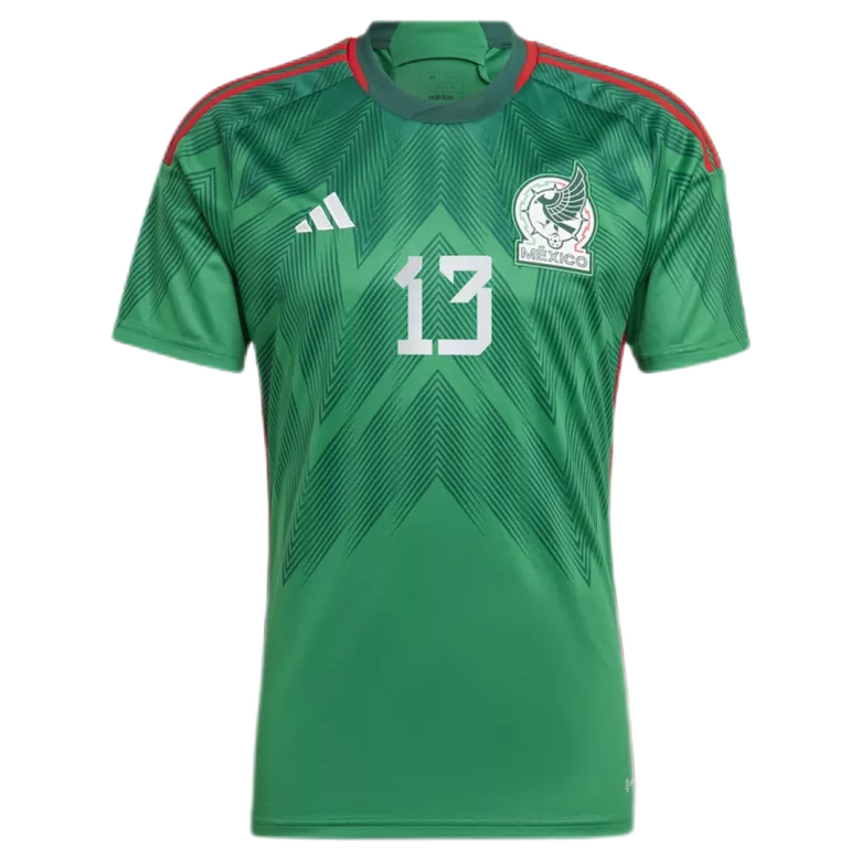 Mexico G.OCHOA #13 Home Jersey 2022 - gojersey