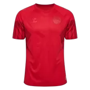 Denmark Home Jersey 2022 - goaljerseys