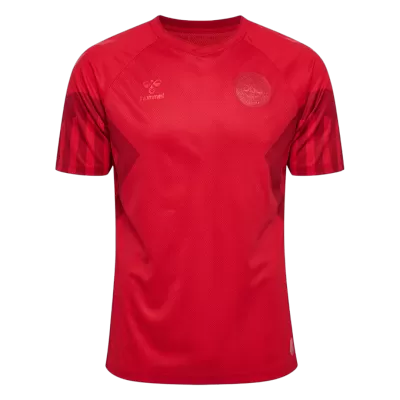 Denmark Home Jersey 2022 - gojersey