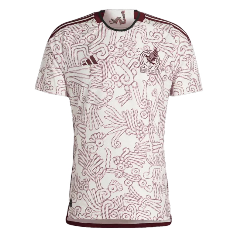 Mexico Away Jersey Authentic 2022 - gojersey