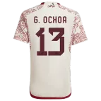 Mexico G.OCHOA #13 Away Jersey 2022 - goaljerseys