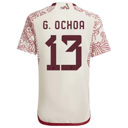 Mexico G.OCHOA #13 Away Jersey 2022 - gojerseys