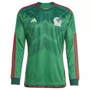 Mexico Home Jersey 2022 - Long Sleeve - goaljerseys