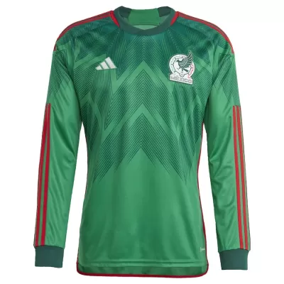 Mexico Home Jersey 2022 - Long Sleeve - gojersey