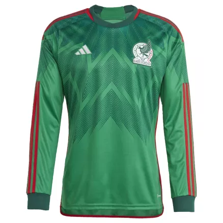 Mexico Home Jersey 2022 - Long Sleeve - gojerseys