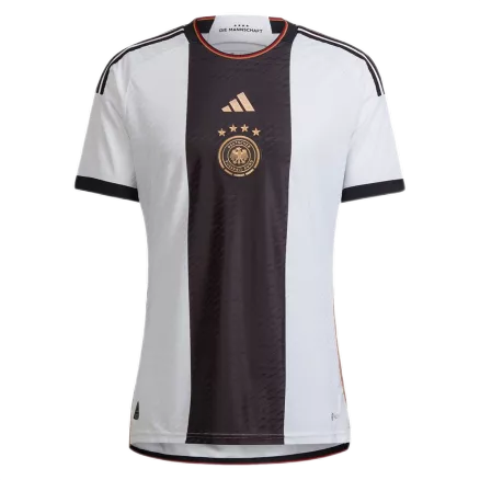 Germany Home Jersey Authentic 2022 - gojerseys