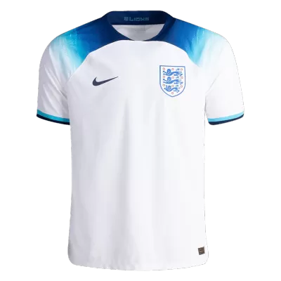 England Home Jersey Authentic 2022 - gojersey