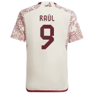 Mexico Raúl #9 Away Jersey 2022 - goaljerseys