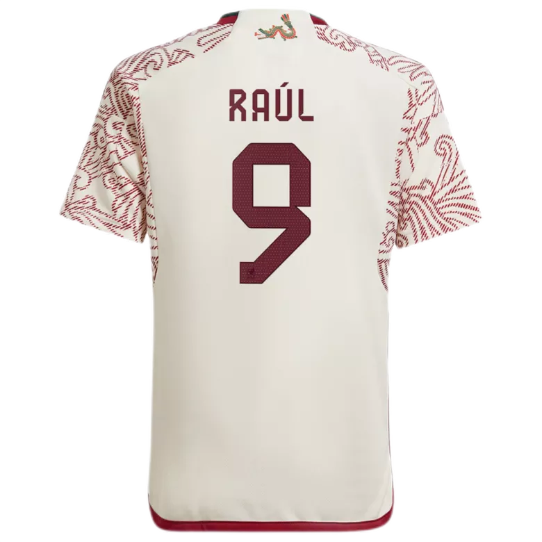 Mexico Raúl #9 Away Jersey 2022 - gojersey