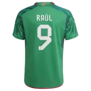Mexico Raúl #9 Home Jersey 2022 - goaljerseys