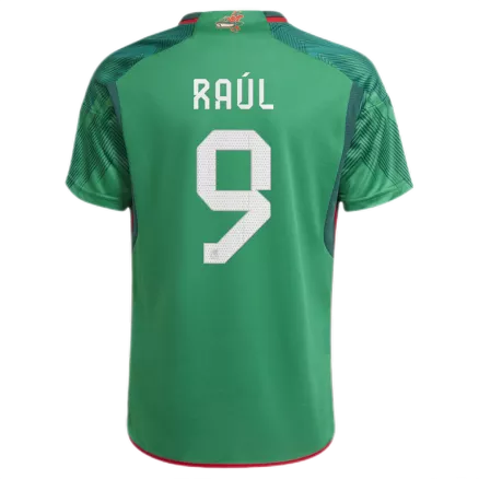 Mexico Raúl #9 Home Jersey 2022 - gojerseys