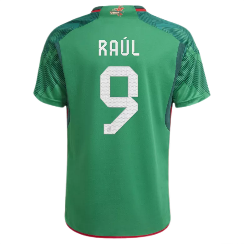 Mexico Raúl #9 Home Jersey 2022 - gojersey