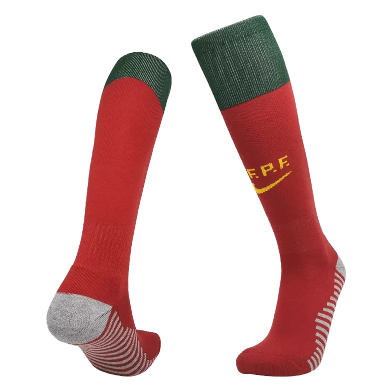 Portugal Home Jersey Kit 2022 (Jersey+Shorts+Socks) - gojerseys