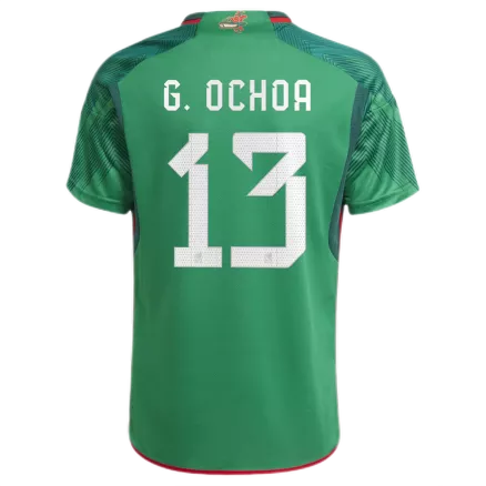 Mexico G.OCHOA #13 Home Jersey 2022 - gojerseys