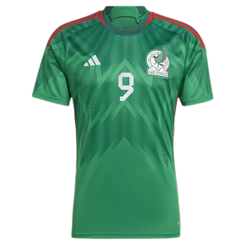 Mexico Raúl #9 Home Jersey 2022 - gojersey