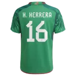 Mexico H.HERRERA #16 Home Jersey 2022 - goaljerseys