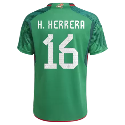 Mexico H.HERRERA #16 Home Jersey 2022 - gojerseys