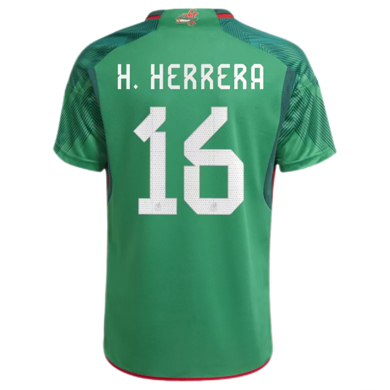 Mexico H.HERRERA #16 Home Jersey 2022 - gojersey