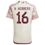 Mexico H.HERRERA #16 Away Jersey 2022 - goaljerseys