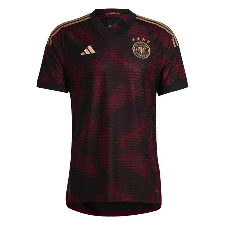 Germany Away Jersey Authentic 2022 - gojersey
