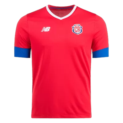 Costa Rica Home Jersey 2022 - gojersey