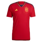 Spain Home Jersey Authentic 2022 - goaljerseys