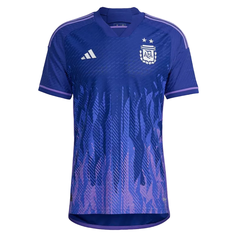 Argentina Away Jersey Authentic 2022 - gojersey