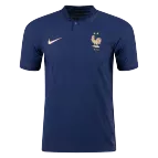 France Home Jersey Authentic 2022 - goaljerseys