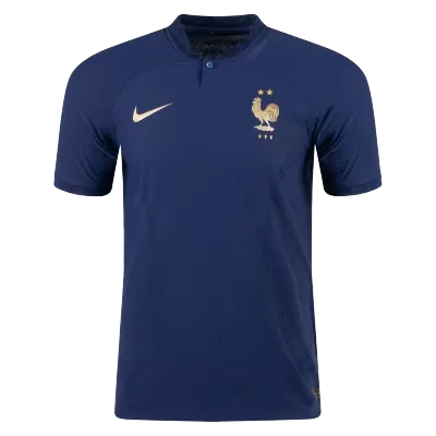 France Home Jersey Authentic 2022 - gojersey
