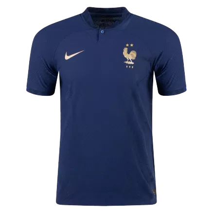 France Home Jersey Authentic 2022 - gojerseys