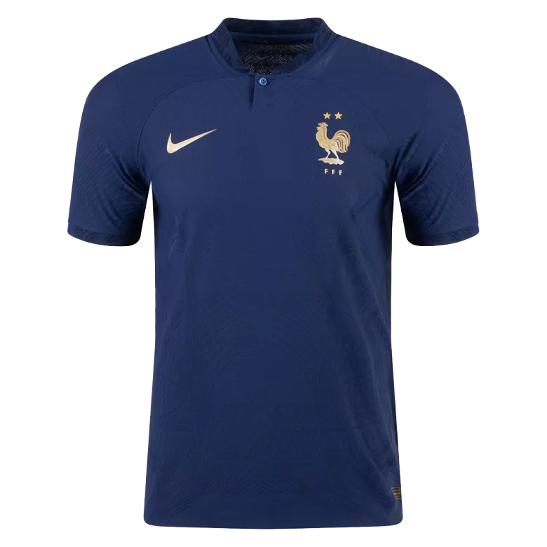France Home Jersey Authentic 2022 - gojersey