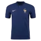France Home Jersey Authentic 2022 - goaljerseys