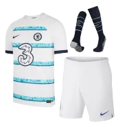 Chelsea Away Jersey Kit 2022/23 Kids(Jersey+Shorts+Socks) - goaljerseys