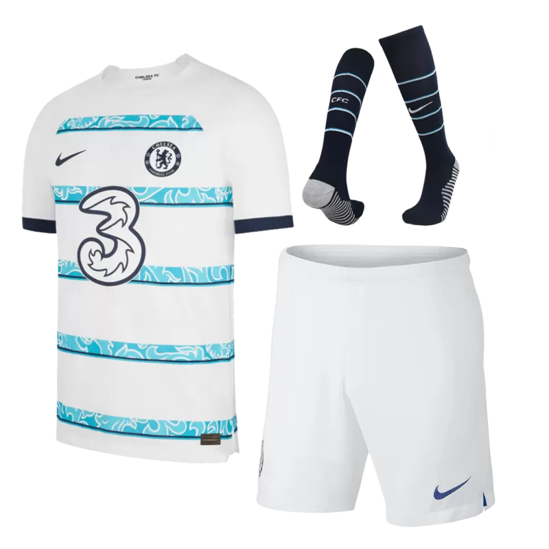 Chelsea Away Jersey Kit 2022/23 Kids(Jersey+Shorts+Socks) - gojersey