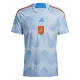 Spain Away Jersey Authentic 2022 - gojerseys