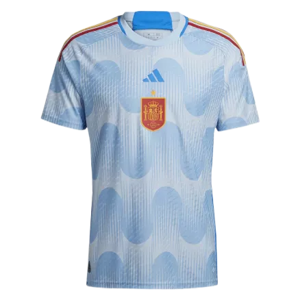 Spain Away Jersey Authentic 2022 - gojerseys