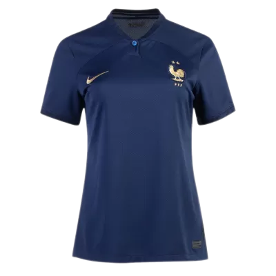 France Home Jersey 2022 Women - gojersey