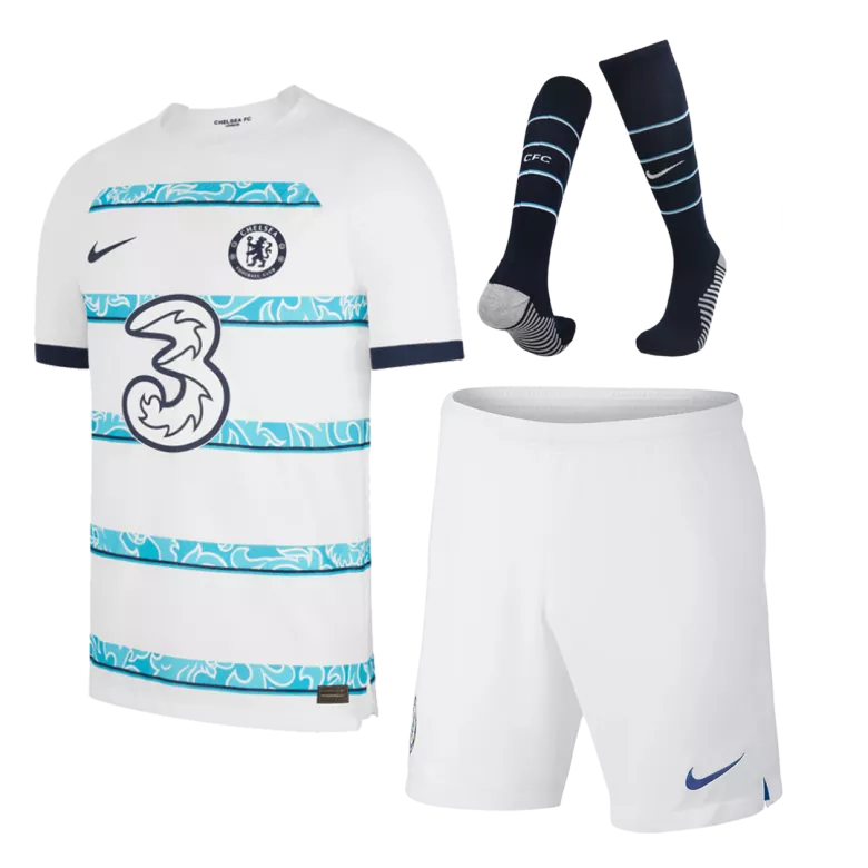 Chelsea Away Jersey Kit 2022/23 (Jersey+Shorts+Socks) - gojersey