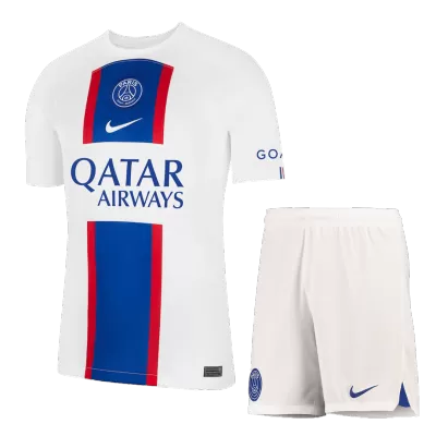 PSG Third Away Jersey Kit 2022/23 (Jersey+Shorts) - gogoalshop