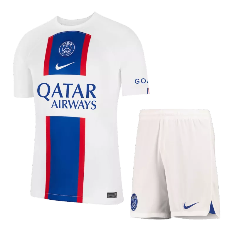 PSG Third Away Jersey Kit 2022/23 (Jersey+Shorts) - gojersey