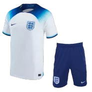 England Home Jersey Kit 2022 (Jersey+Shorts) - goaljerseys