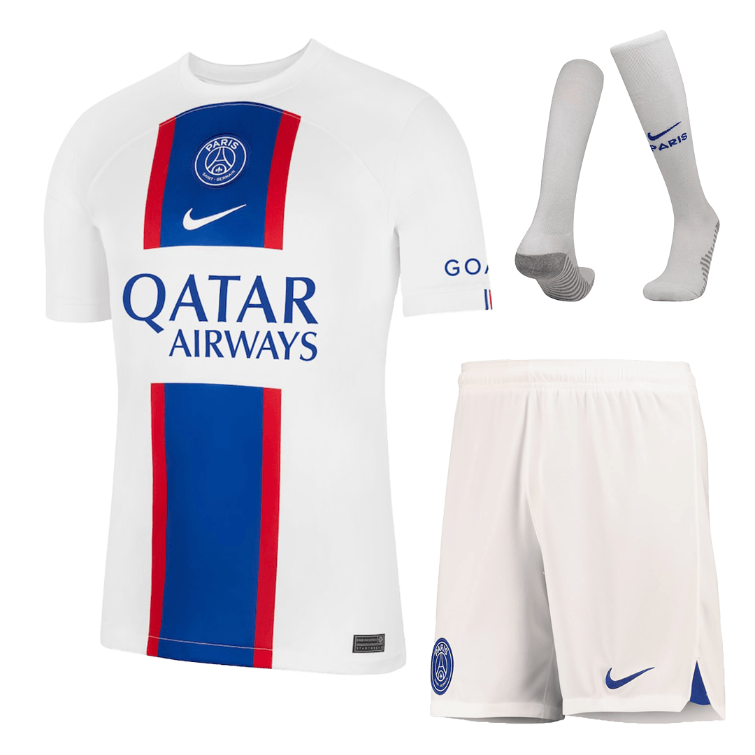 PSG Away Kit, Jersey, Shorts and Socks