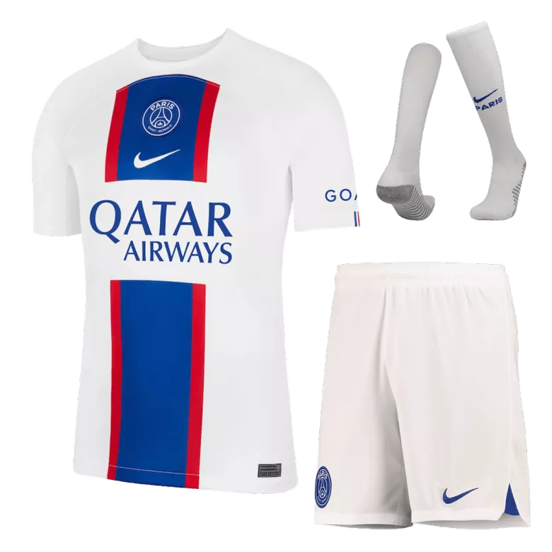 PSG Third Away Jersey Kit 2022/23 (Jersey+Shorts+Socks) - gojersey