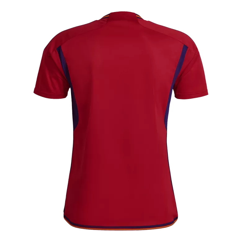 Spain Home Jersey Kit 2022 (Jersey+Shorts) - gojerseys