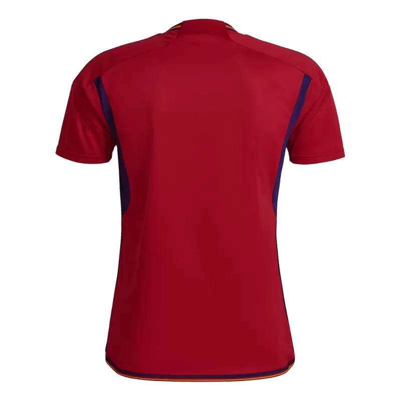 Spain Home Jersey Kit 2022 (Jersey+Shorts) - gojersey