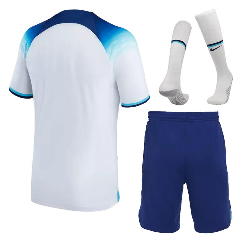 England Home Jersey Kit 2022 Kids(Jersey+Shorts+Socks) - gojersey
